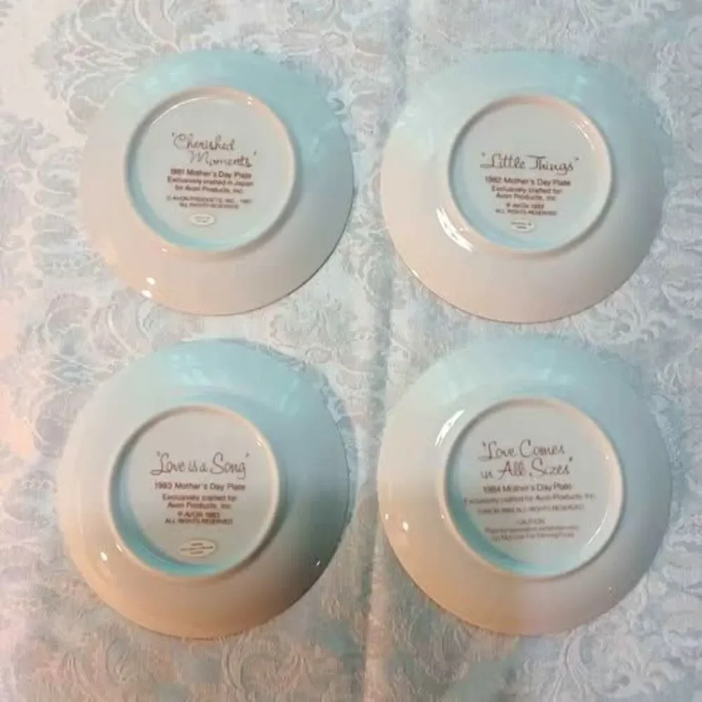 Vintage Avon Mother's Day Mini Porcelain Collector 5